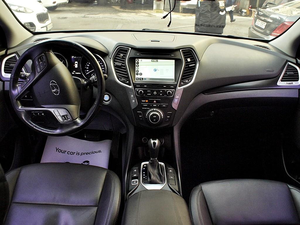 HYUNDAI Santa Fe 2018 Gris - Importación desde Corea - HF Imports Iquique - Foto 7