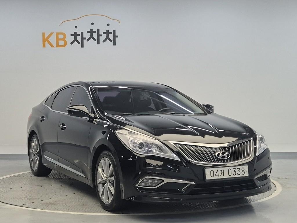HYUNDAI Grandeur - Vista 4