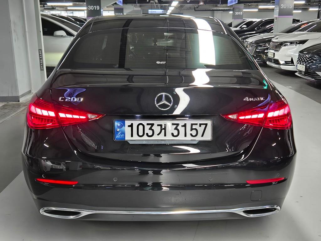 Mercedes Benz C Class - Vista 4