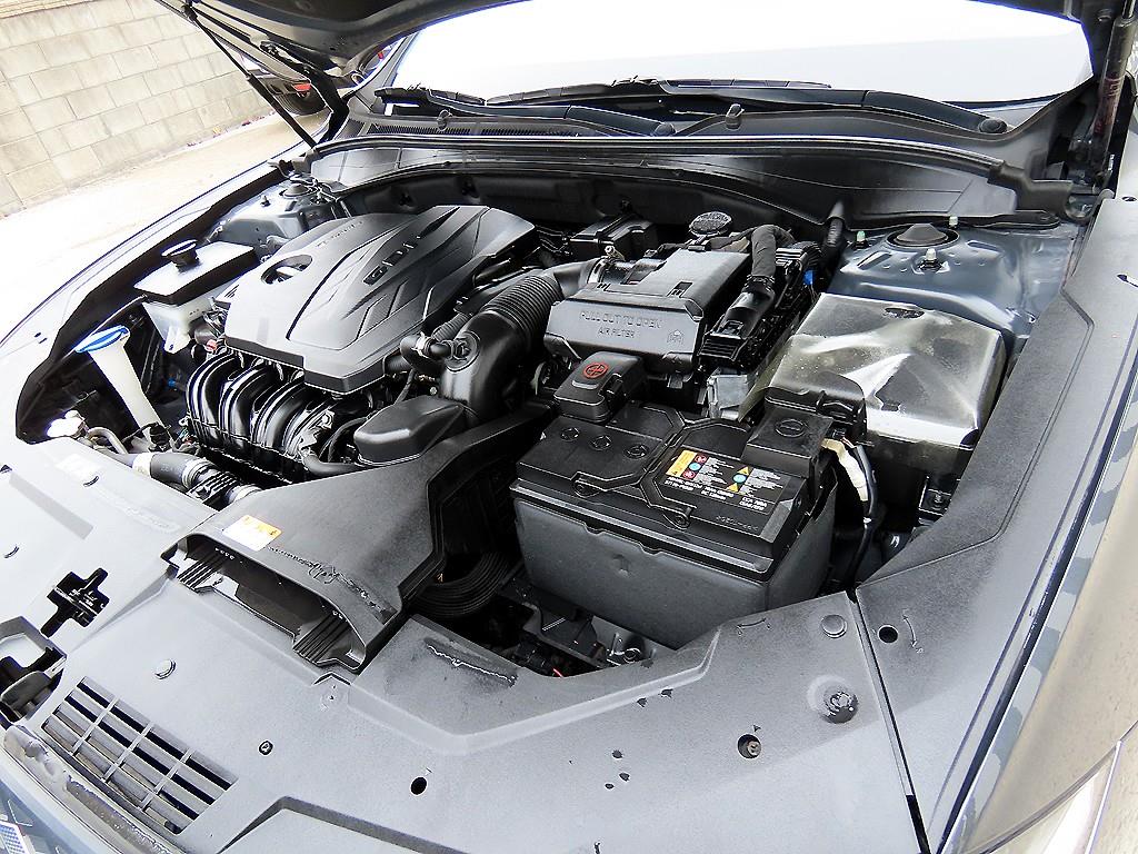 HYUNDAI Grandeur 2020 Gris - Importación desde Corea - HF Imports Iquique - Foto 19