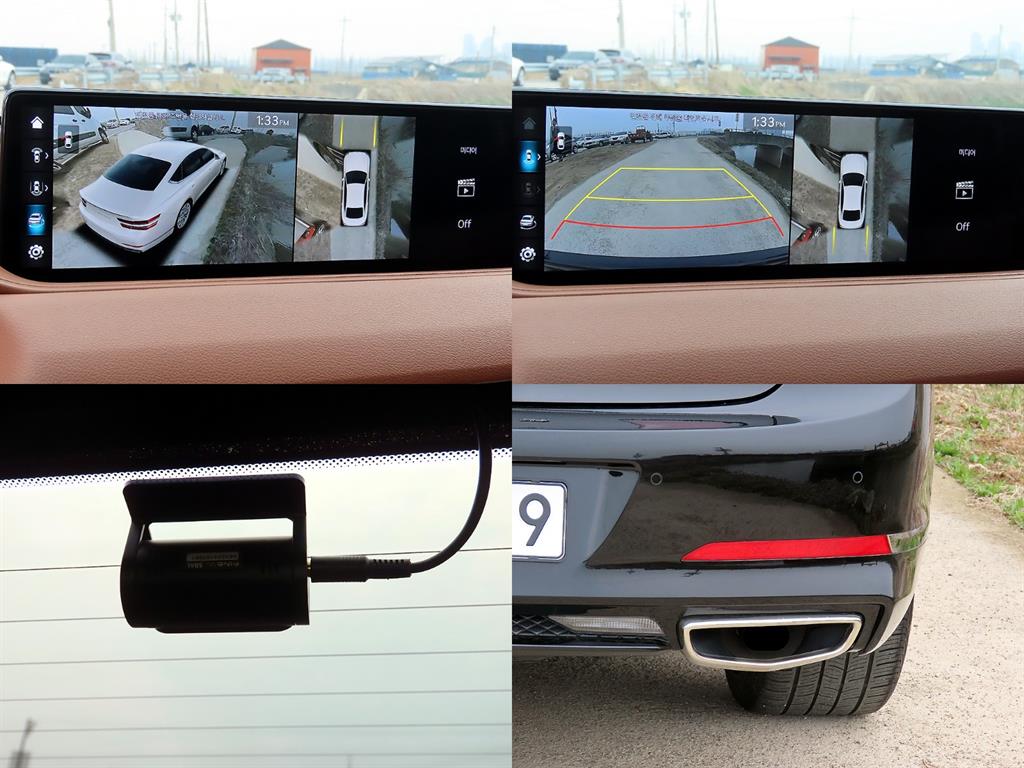 Genesis G80 2023 Negro - Importación desde Corea - HF Imports Iquique - Foto 18