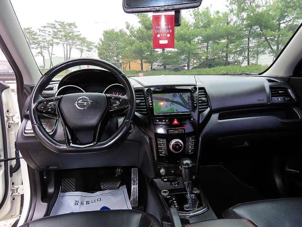 Ssangyong Tivoli - Vista 7