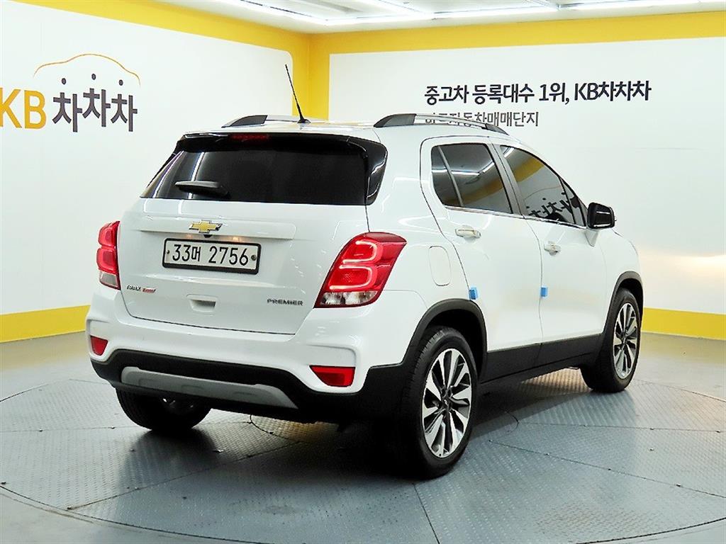 Chevrolet Trax - Vista 4