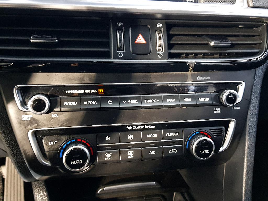 KIA K5 2019 Negro - Importación desde Corea - HF Imports Iquique - Foto 13