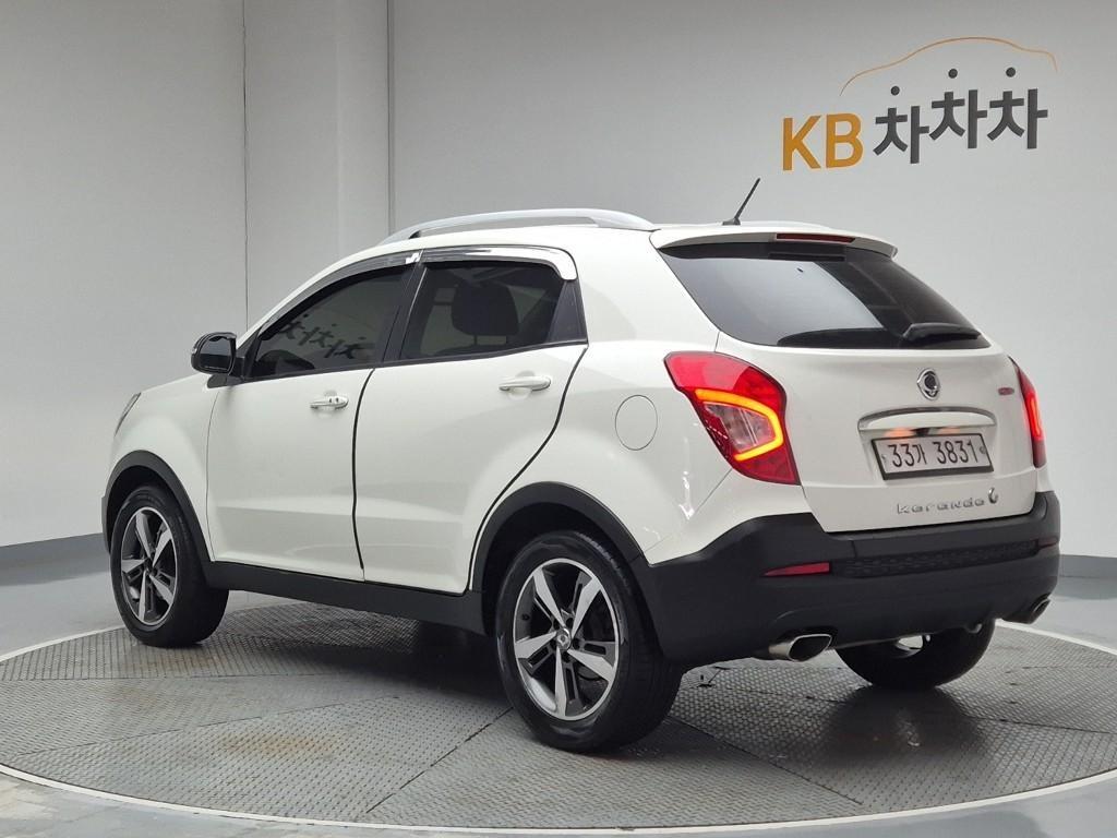 Ssangyong Korando - Vista 4