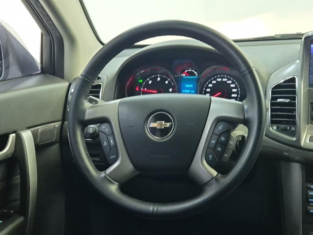 Chevrolet Captiva - Vista 9