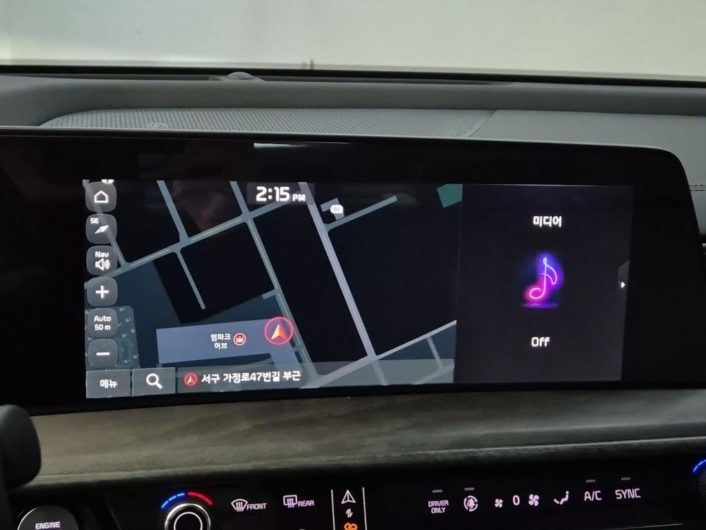 KIA K8 2023 Gris - Importación desde Corea - HF Imports Iquique - Foto 13