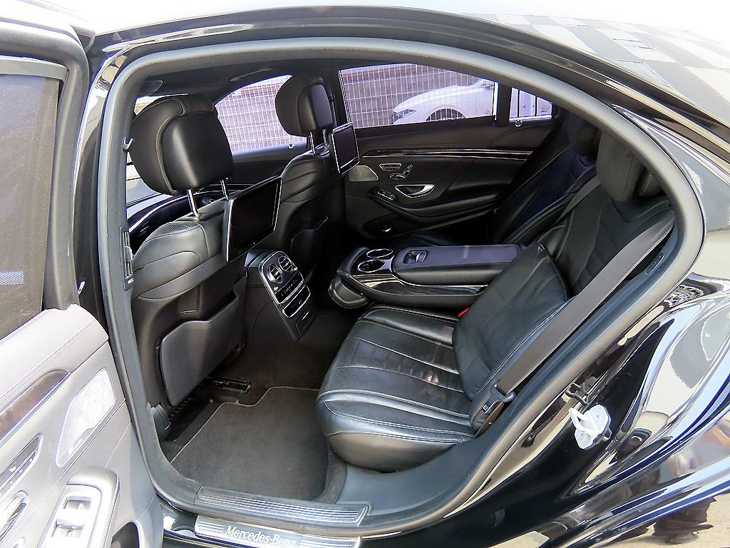 Mercedes Benz S Class - Vista 6