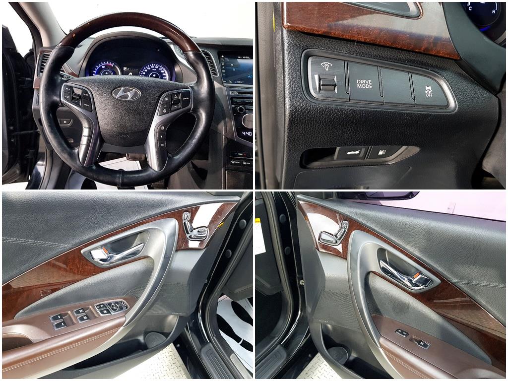 HYUNDAI Grandeur 2015 Negro - Importación desde Corea - HF Imports Iquique - Foto 17