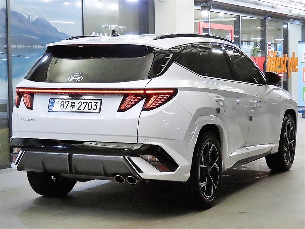 HYUNDAI Tucson - Vista 4