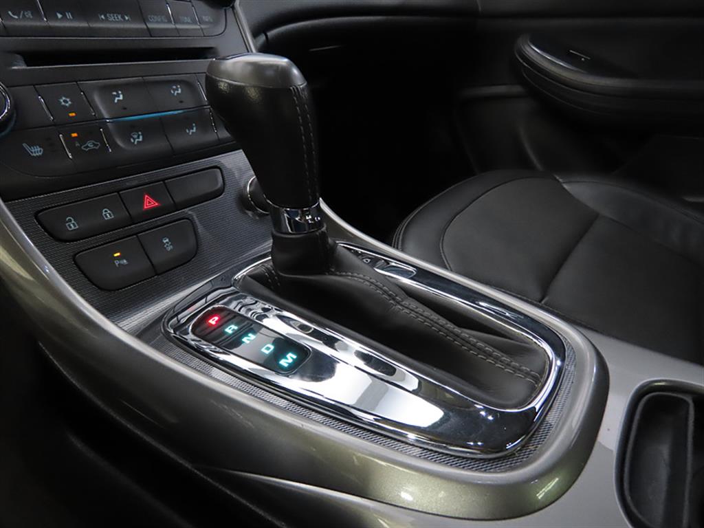 Chevrolet Malibu - Vista 9