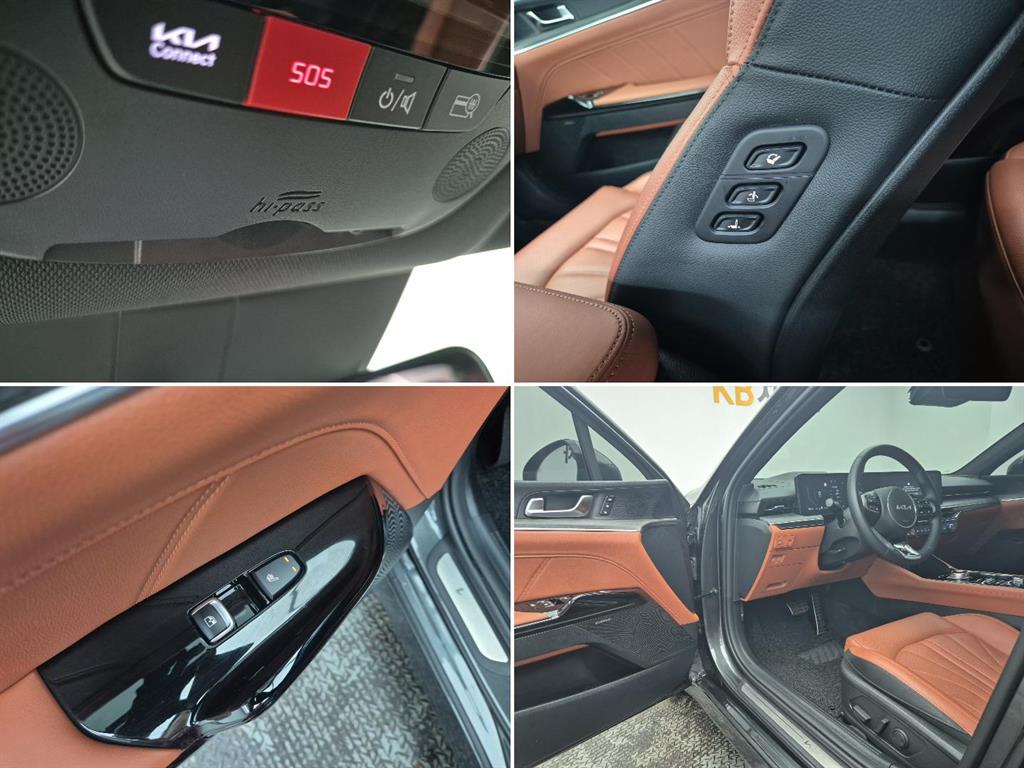 KIA K5 2025 Gris - Importación desde Corea - HF Imports Iquique - Foto 18