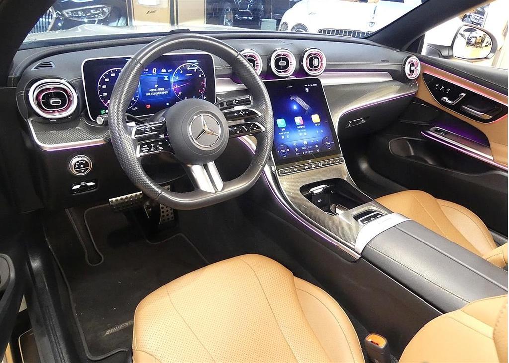 Mercedes Benz CLE Class - Vista 4