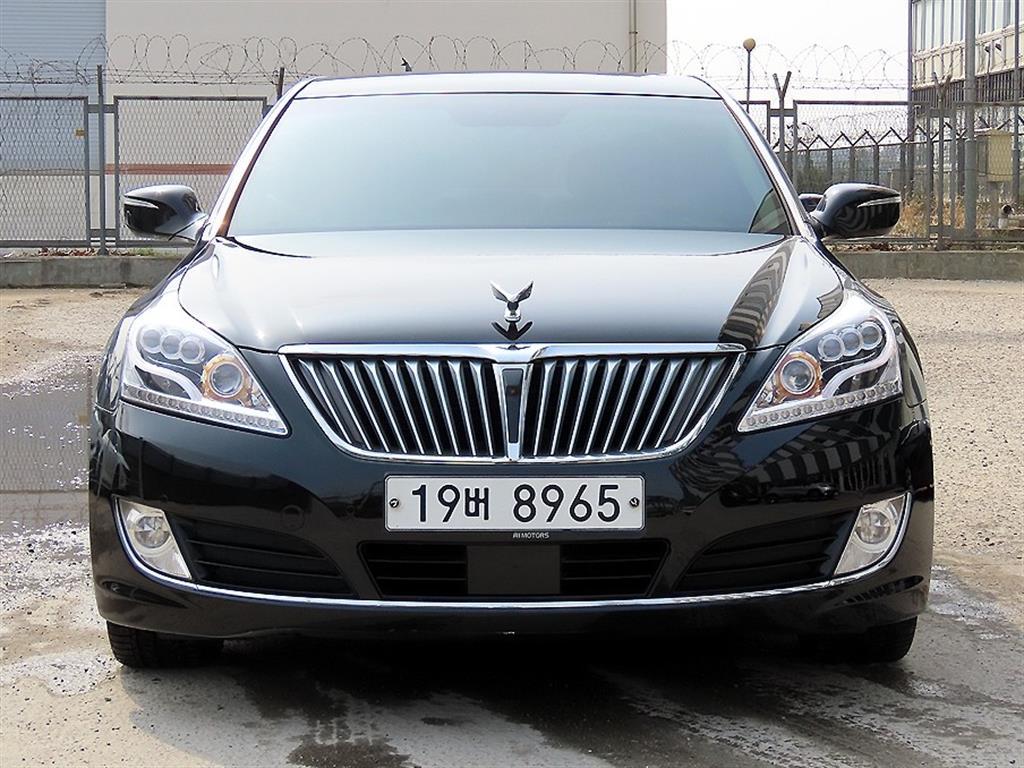 HYUNDAI Equus 2015 Negro - Importación desde Corea - HF Imports Iquique - Foto 1