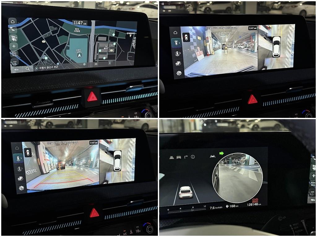 KIA EV6 2022 Negro - Importación desde Corea - HF Imports Iquique - Foto 17