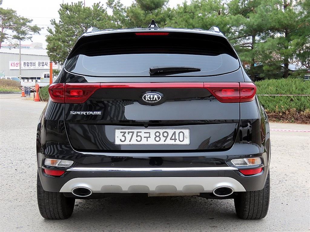 KIA Sportage - Vista 4