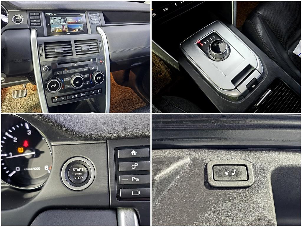 Land Rover Discovery Sports 2016 Negro - Importación desde Corea - HF Imports Iquique - Foto 16