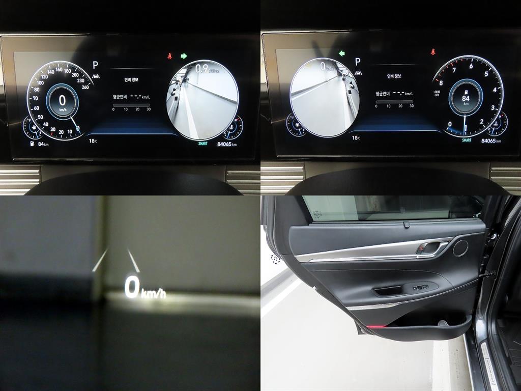 HYUNDAI Grandeur 2020 Gris - Importación desde Corea - HF Imports Iquique - Foto 18