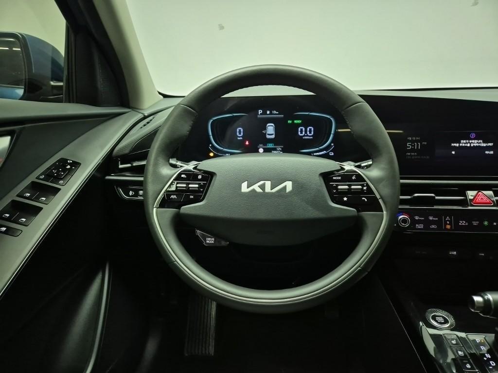 KIA Niro 2022 Azul - Importación desde Corea - HF Imports Iquique - Foto 15