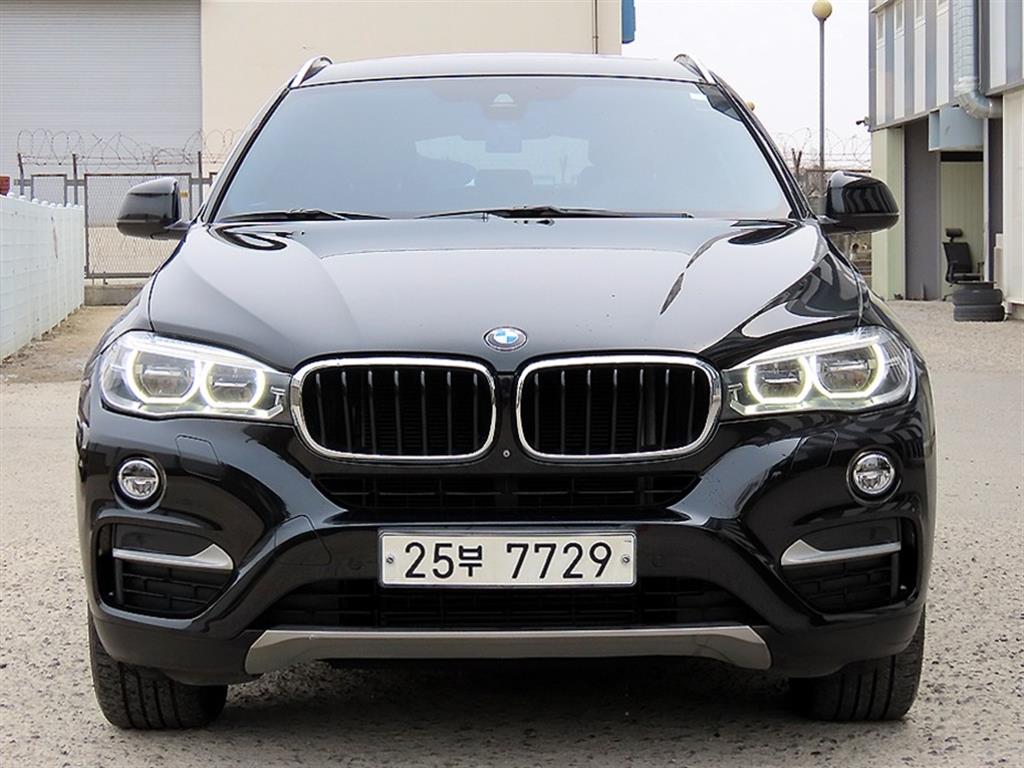 BMW X6 2015 Negro - Importación desde Corea - HF Imports Iquique - Foto 1