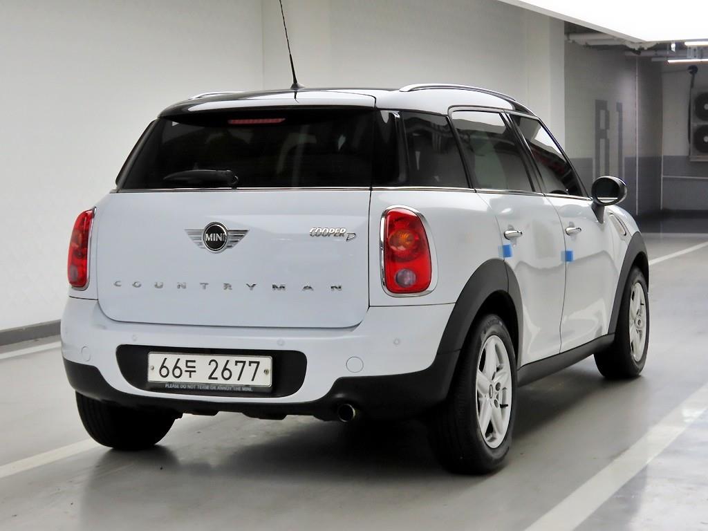 Mini Countryman - Vista 4