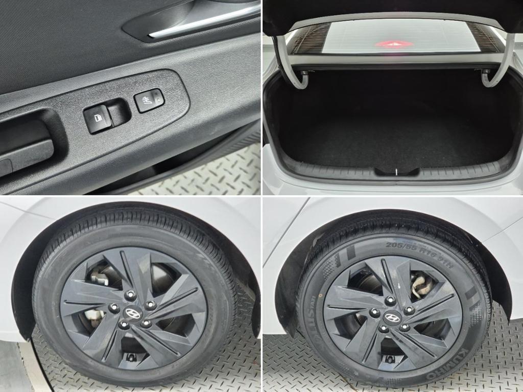 HYUNDAI Avante 2023 Blanco - Importación desde Corea - HF Imports Iquique - Foto 19