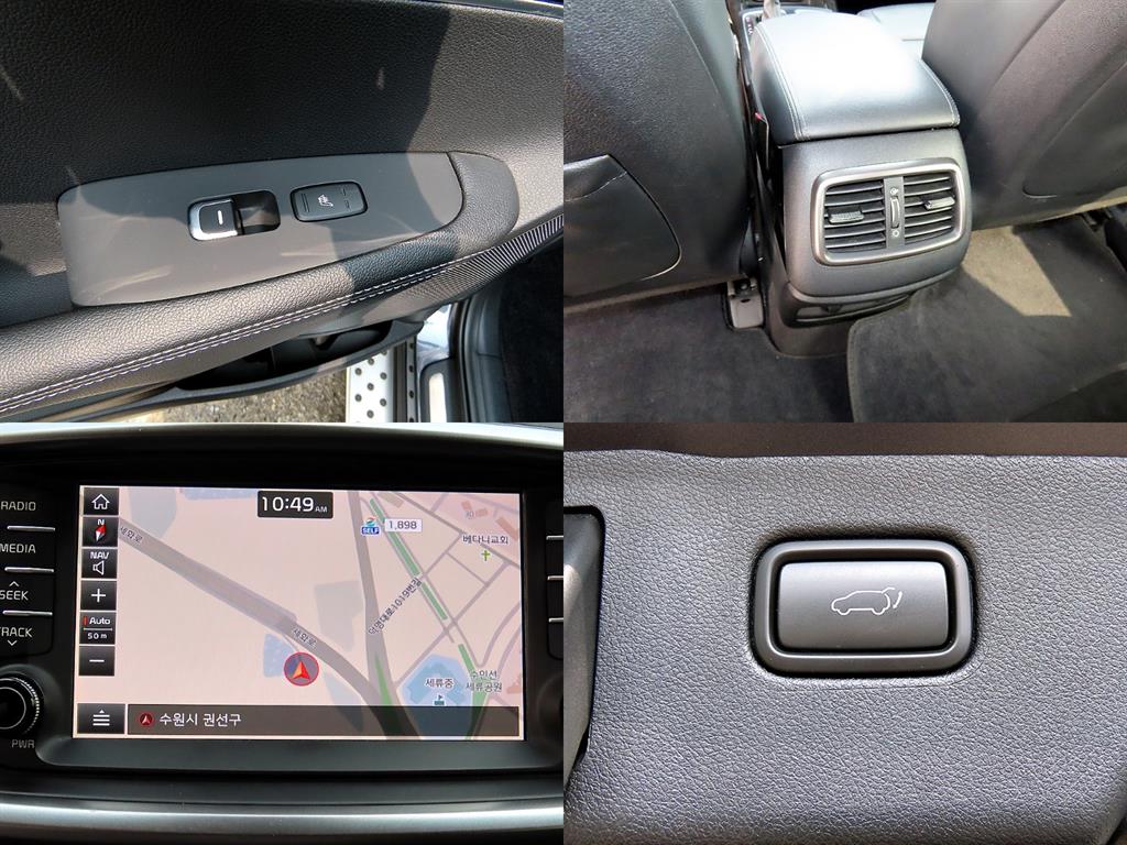 KIA Sorento 2020 Gris - Importación desde Corea - HF Imports Iquique - Foto 18