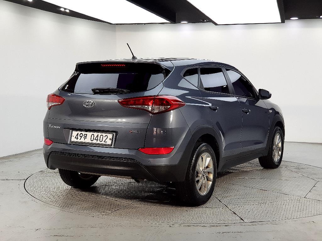 HYUNDAI Tucson - Vista 4