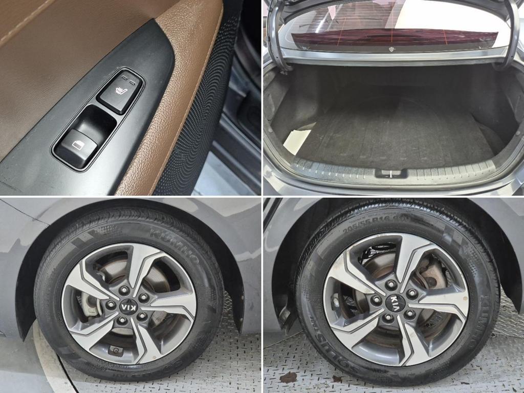 KIA K3 2019 Gris - Importación desde Corea - HF Imports Iquique - Foto 19