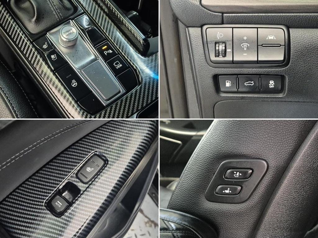 KIA K7 2020 Negro - Importación desde Corea - HF Imports Iquique - Foto 15