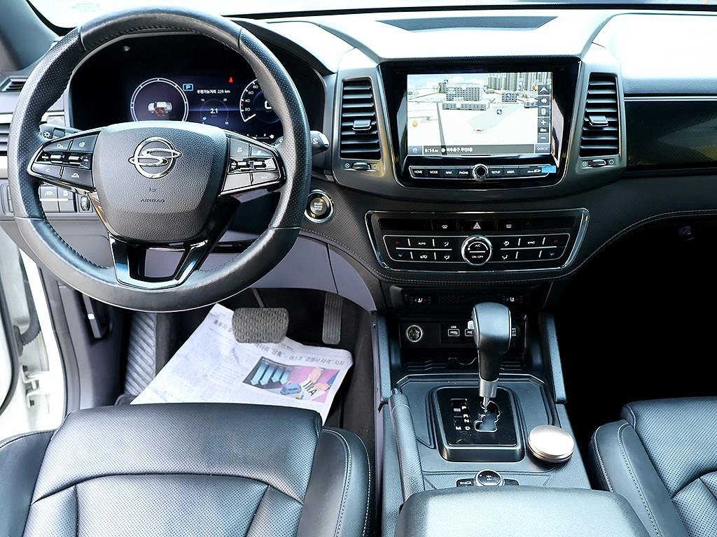 Ssangyong Rexton - Vista 9