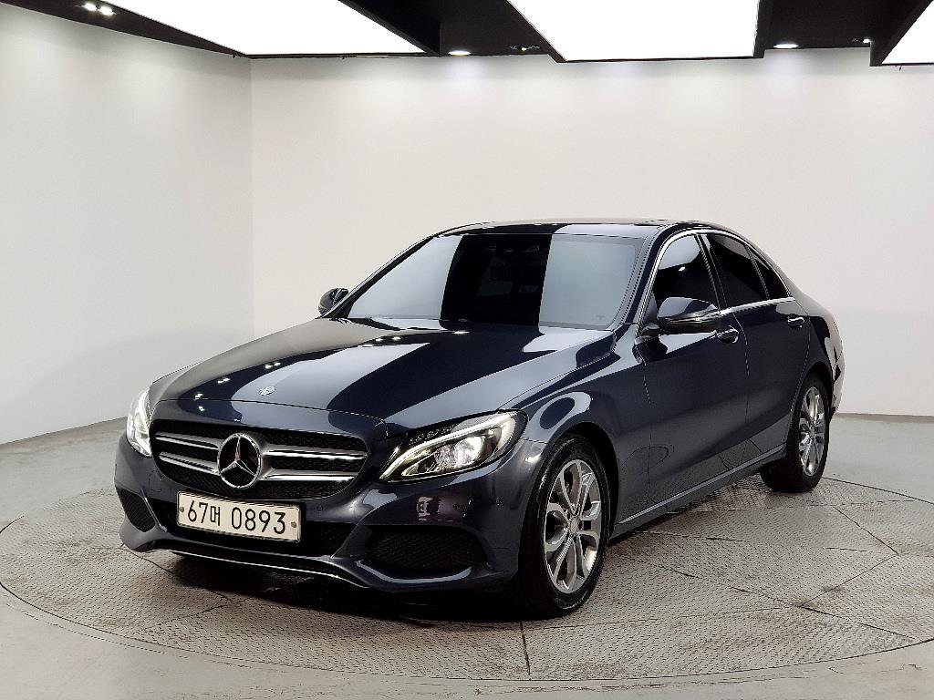 Mercedes Benz C Class 2016 Gris - Importación desde Corea - HF Imports Iquique - Foto 1