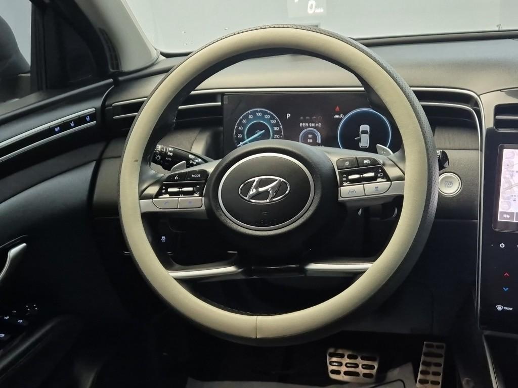 HYUNDAI Tucson - Vista 11