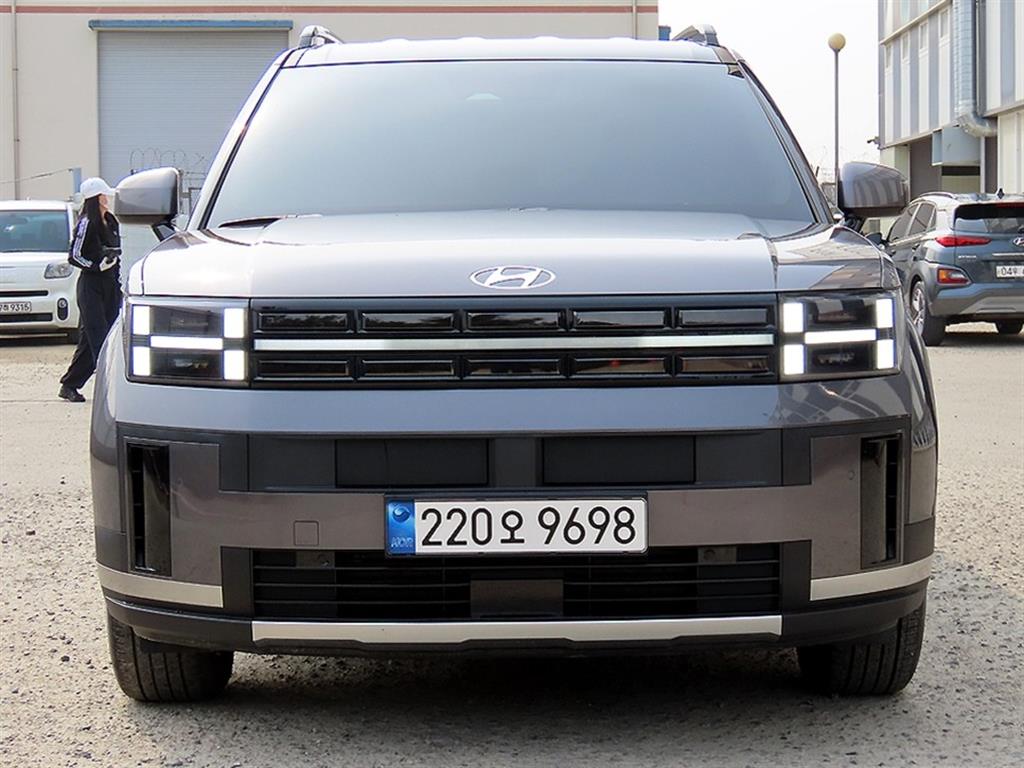 HYUNDAI Santa Fe 2024 Gris - Importación desde Corea - HF Imports Iquique - Foto 1