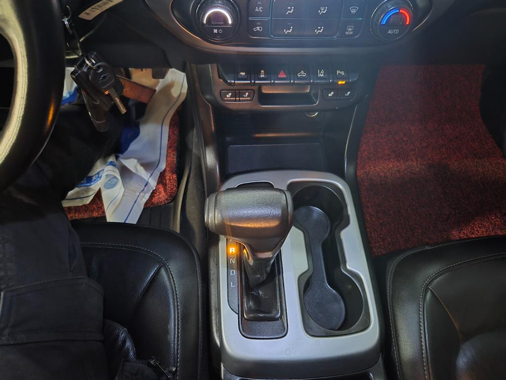 Chevrolet ?Colorado 2020 Negro - Importación desde Corea - HF Imports Iquique - Foto 14