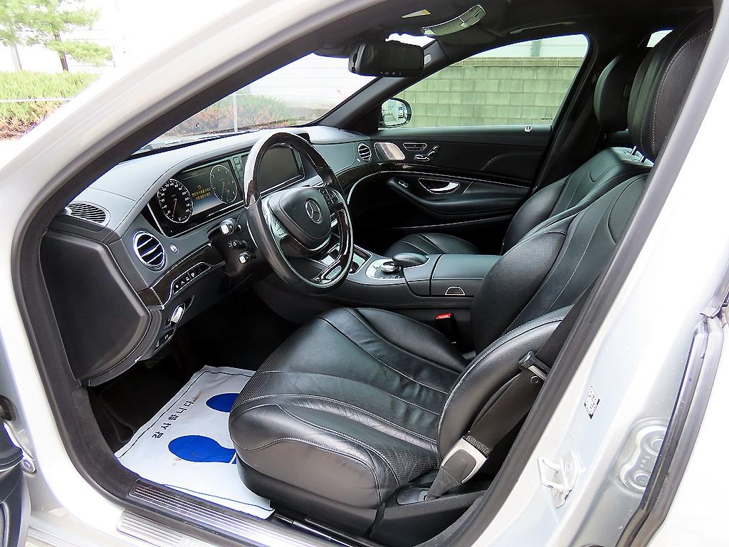 Mercedes Benz S Class - Vista 5