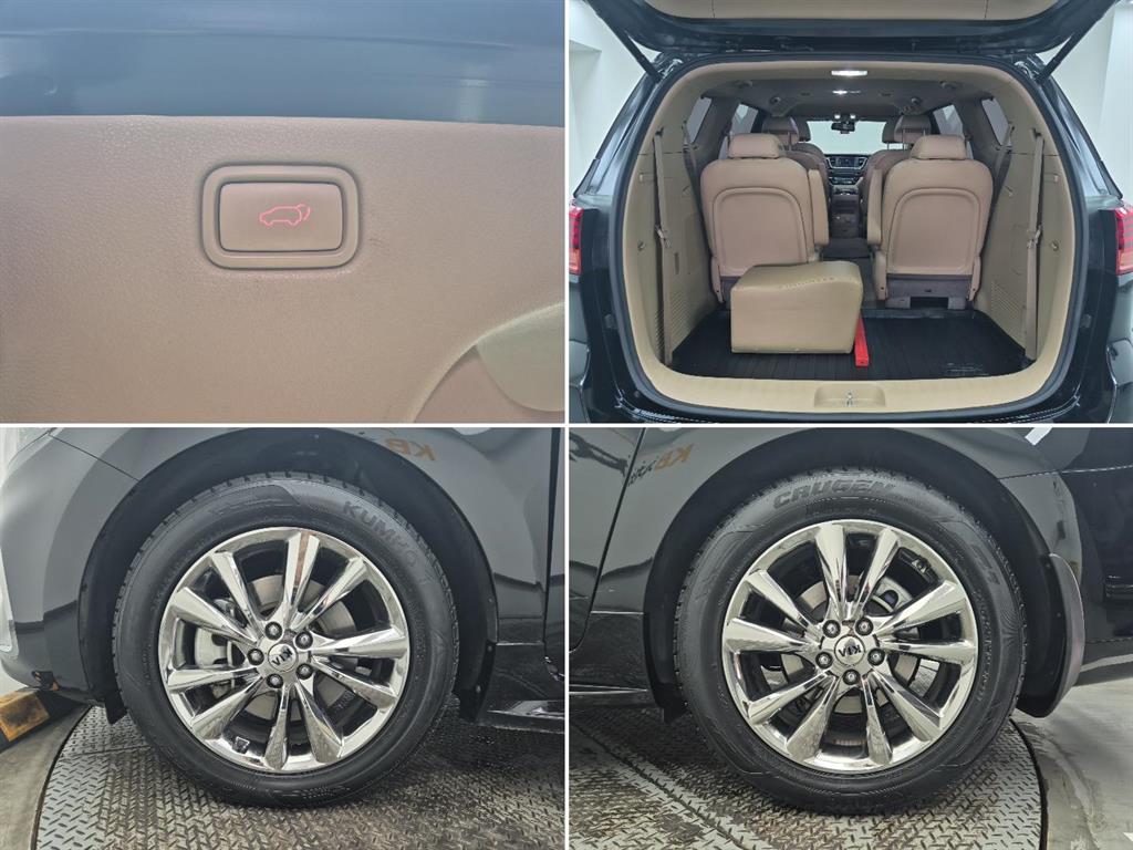 KIA Carnival 2020 Negro - Importación desde Corea - HF Imports Iquique - Foto 19