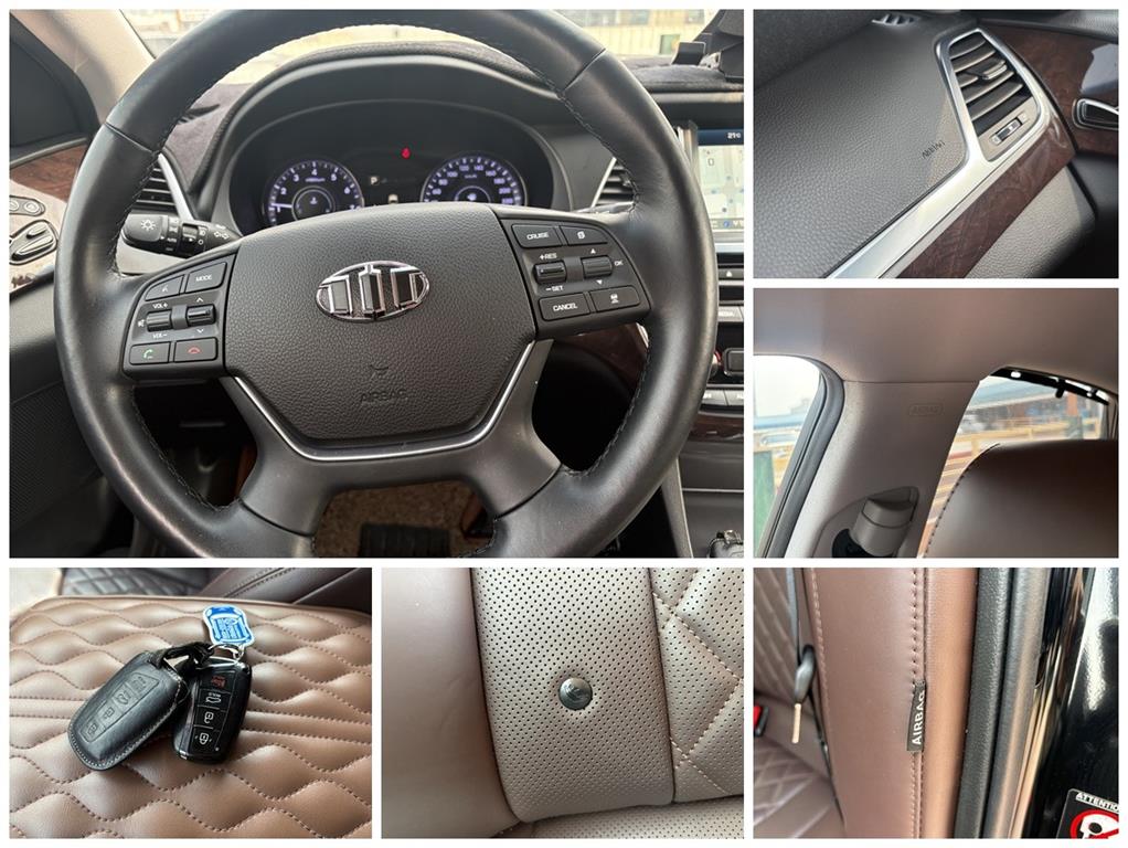 HYUNDAI Aslan 2016 Negro - Importación desde Corea - HF Imports Iquique - Foto 13