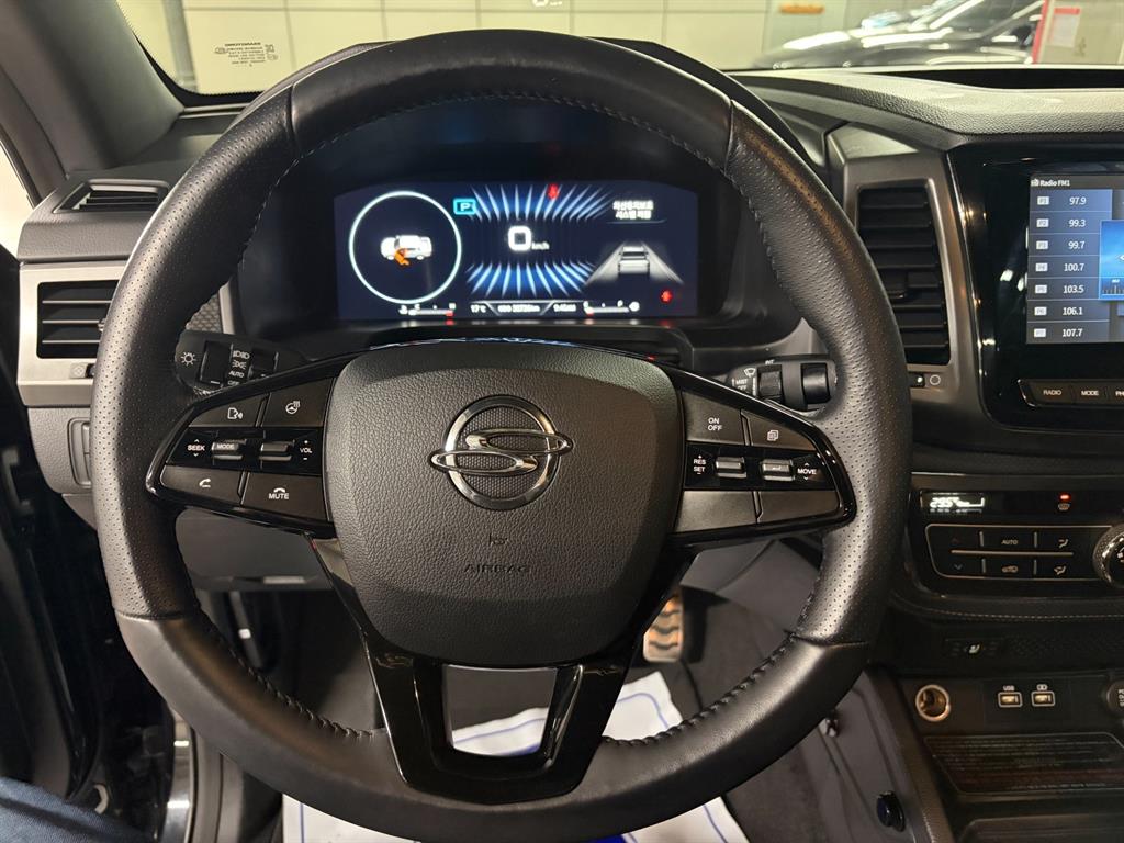 Ssangyong Rexton - Vista 11