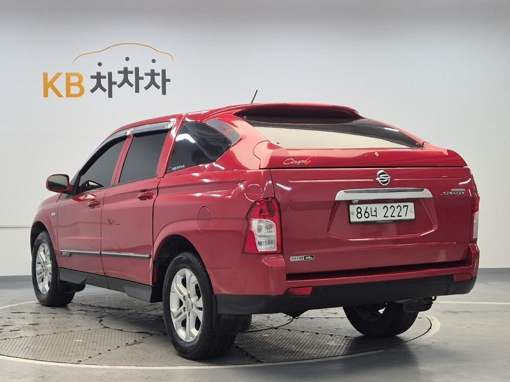 Ssangyong Korando - Vista 2