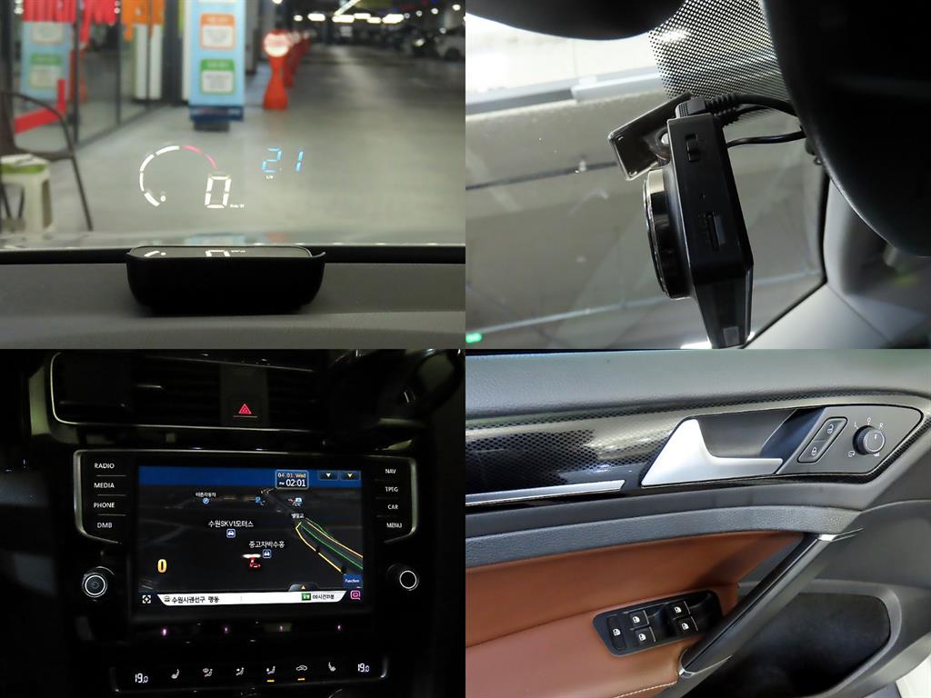 Volkswagen Golf 2016 Blanco - Importación desde Corea - HF Imports Iquique - Foto 18