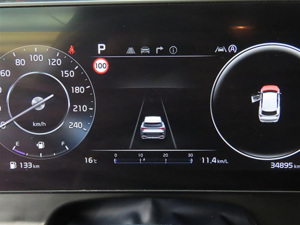 KIA Sportage - Vista 9