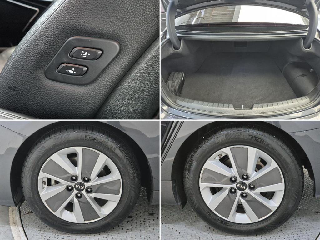 KIA K7 2017 Gris - Importación desde Corea - HF Imports Iquique - Foto 20