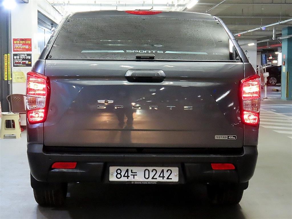 Ssangyong Rexton - Vista 5