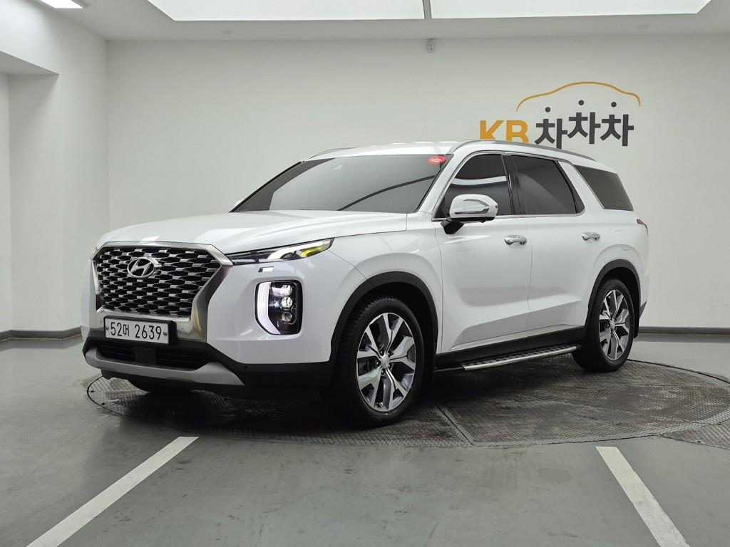 HYUNDAI Palisade 2019 Blanco - Importación desde Corea - HF Imports Iquique - Foto 1