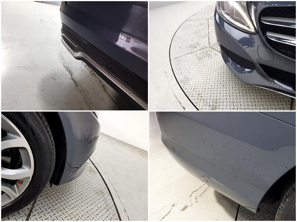 Mercedes Benz C Class 2016 Gris - Importación desde Corea - HF Imports Iquique - Foto 19