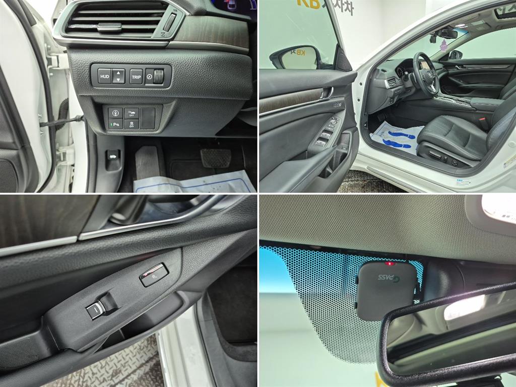 Honda Accord 2018 Blanco - Importación desde Corea - HF Imports Iquique - Foto 19