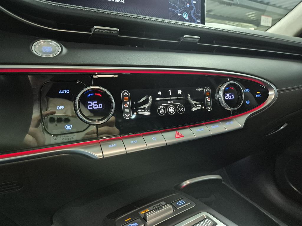 Genesis GV70 2021 Gris - Importación desde Corea - HF Imports Iquique - Foto 14