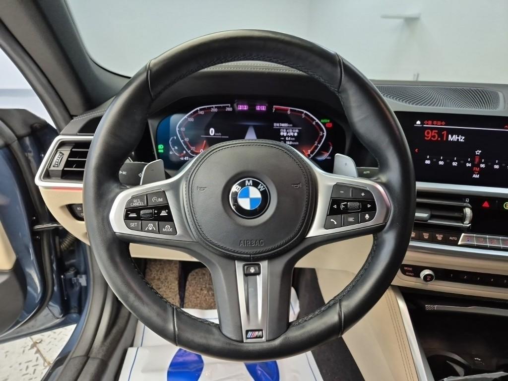 BMW 4 Series 2021 Azul - Importación desde Corea - HF Imports Iquique - Foto 15