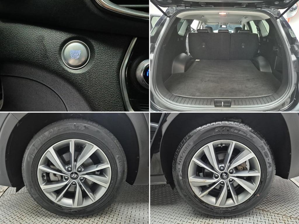 HYUNDAI Santa Fe 2019 Negro - Importación desde Corea - HF Imports Iquique - Foto 18